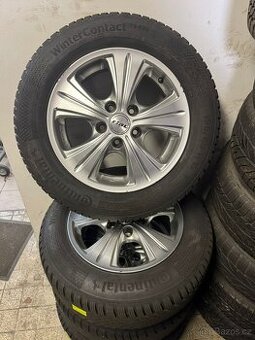 Sada Alu +zimni pneu Opel Astra  15"