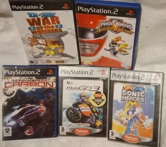 PlayStation 2 hry
