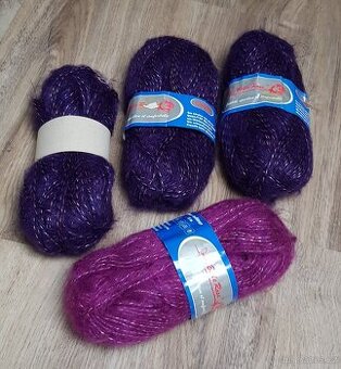 Pletací příze Belle Rose. 200g.