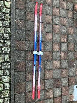 Běžky Madshus Light Touring se starým vázáním