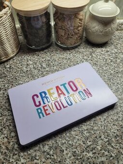 Paletka očních stínů Creator Royal Colour zn. Revolution