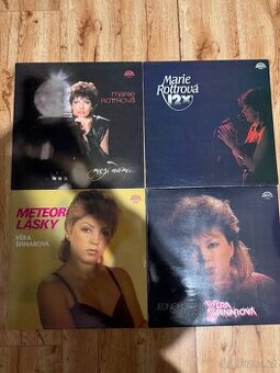 LP pop, mluvené slovo