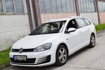 Volkswagen Golf VII GTD 2.0TDi 135KW/ČR/AUT/