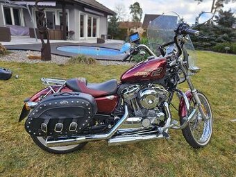 Harley Davidson XL 1200V Seventy Two, koupeno v ČR