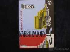 Karburátor motocyklový řady S Jikov technická literatúra