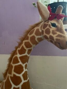 Prodám plyšovou žirafu - 1