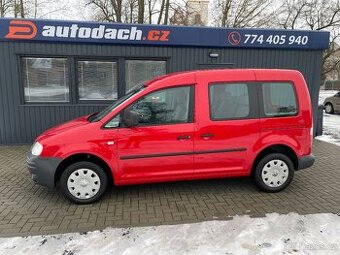 Volkswagen Caddy, 1.4i 59kW - LIFE - CLIMATRONIC