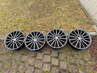 Prodám originální alu kola Škoda Turini R18