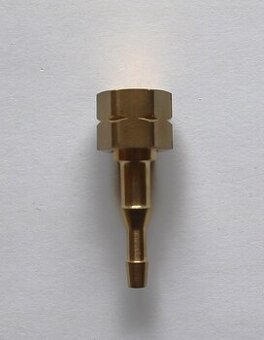 Koncovka hadicová pevná SIEVERT (709180) pro hořák