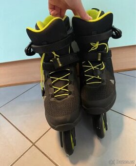 Nové pnské koečkové brusle Rollerblade vel. 4