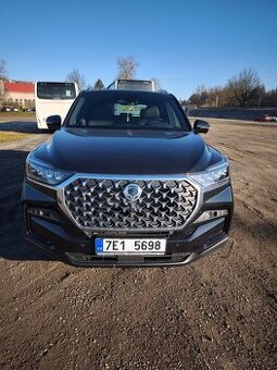 Prodám Ssang Yong Rexton