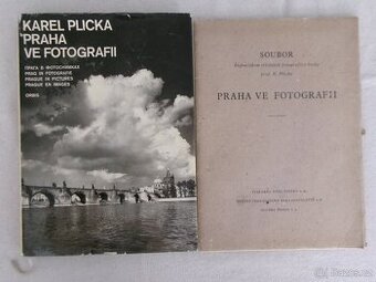 Praha ve fotografii - Karel Plicka + tabule...