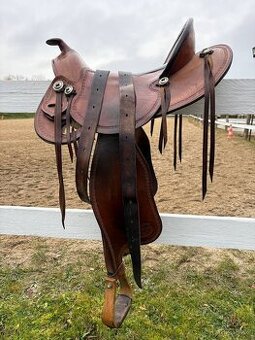 Westernové sedlo California od Pinto (16")