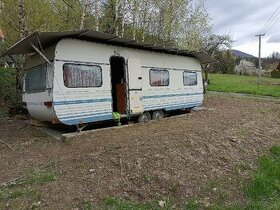 Prodám karavan bez TP 7x2,2 m