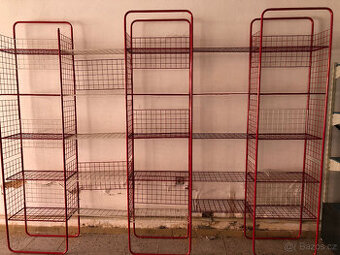 prodejní regál - drátěný program