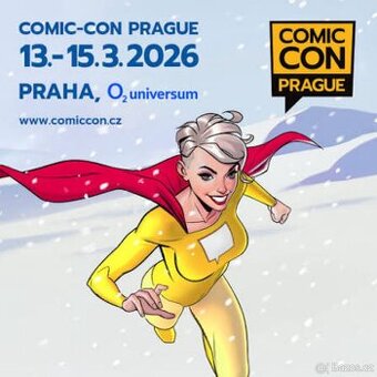 2x lístek na Comic-Con Praha 2026