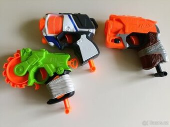 Nerf Micro Shots