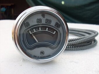 Prodám budík teploměru č.8