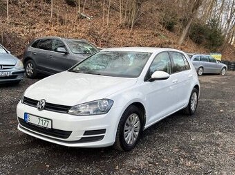 Volkswagen Golf 7 1.6 TDI 77 kW klimatizace 2013 STK 2/28