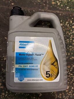Minerální olej Roto-Inject Fluid od Atlas Copco
