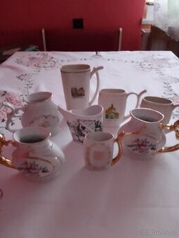 Hrníčky na minerální vody