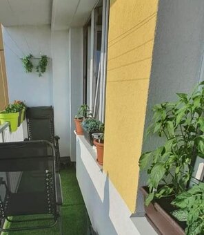 Kompletní vybavení balkonu