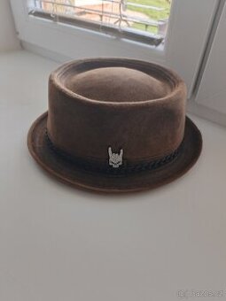 Prodám klobouk Porkpie fiebig vintage