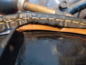 Sedlo na motoveterána