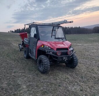 Polaris Ranger čtyřkolka, traktor,bugina