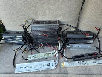 Elektronický spínaný zdroj pro LED - (SMPS -  pulzní zdroj)