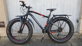 Fat bike Haibike fatsix 2.0 jak nové