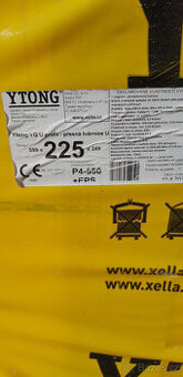 15ks XELLA YTONG U Profil U 225 YQ - 225x249x599mm P4-550