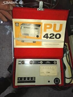 Měřící přístroje