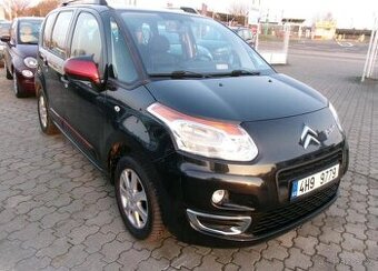 Citroën C3 Picasso 1,4i 70kw,CZ,2x kola benzín manuál 70 kw