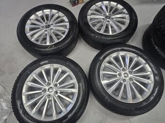 ❄️ Zimní sada ALU kol Škoda Kodiaq r 18 ❄️