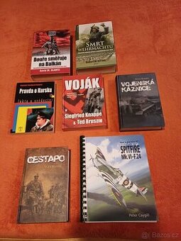 Knihy s vojenskou tématikou