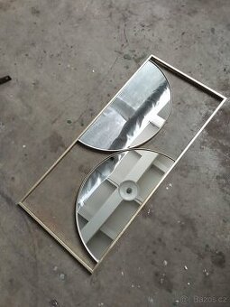 NOVÉ designové nástěnné zrcadlo Potiron Paris 108cm x 52cm