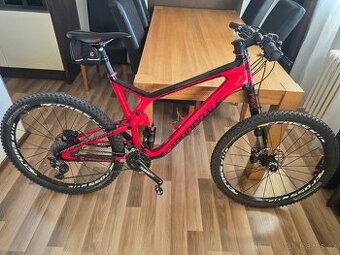 Cannondale trigger , celoodpruzene, celokarbon