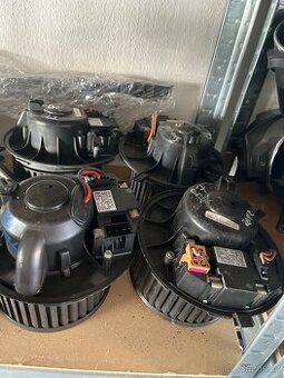 Škoda a Vw větráky topeni