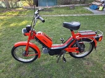 Babetta 210 s kartičkou, originální lak, zachovalá 4.