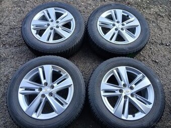 P- Sada Orig ALU kol Opel 215/65R17 zimní