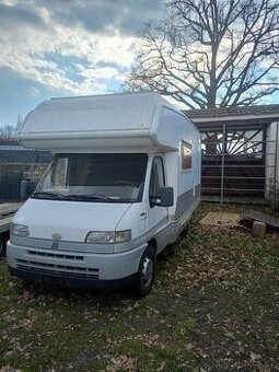 Prodám obytné Fiat Ducato 2.5td