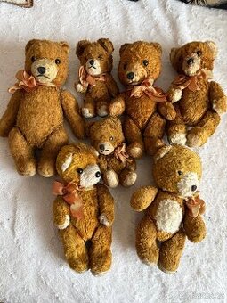 Starožitní medvídci