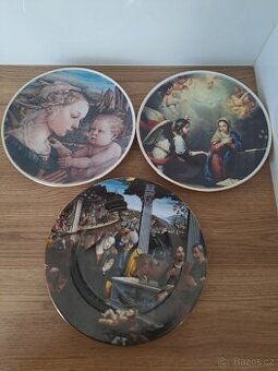 Dekorační talíře závěsné luxusní