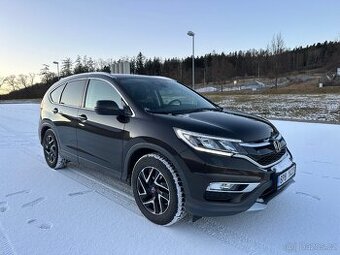 Honda CR-V 2.0 i-VTEC, manuál, r. v. 2016, 108.865 km, DPH