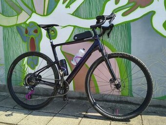 "celoodpružený" Cannondale Topstone carbon custom