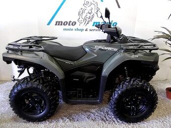 CFMoto CForce X450 jen 300KM  r.v.24 Nová G2 Výrobní STAV