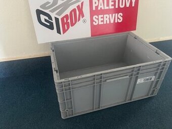Predám plastové prepravky KLT 6429