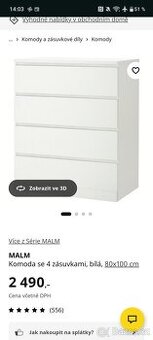 IKEA komoda