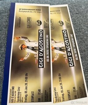 Gigi D´ahostino 2x, 5.6.2026, Linz